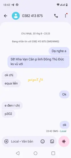 Ảnh đánh giá gái gọi