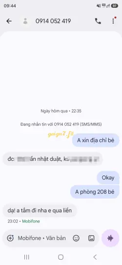 Ảnh đánh giá gái gọi