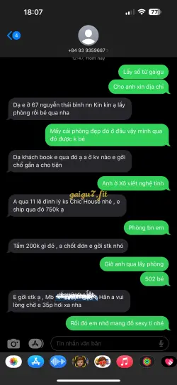 Ảnh đánh giá gái gọi