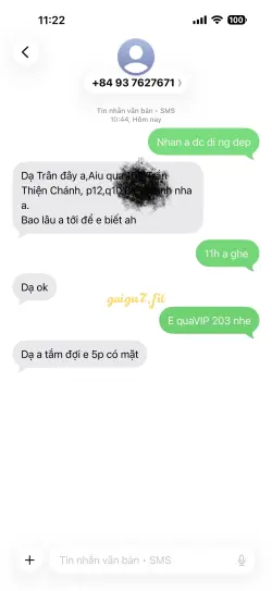 Ảnh đánh giá gái gọi