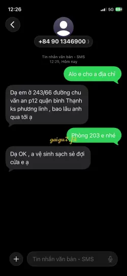 Ảnh đánh giá gái gọi
