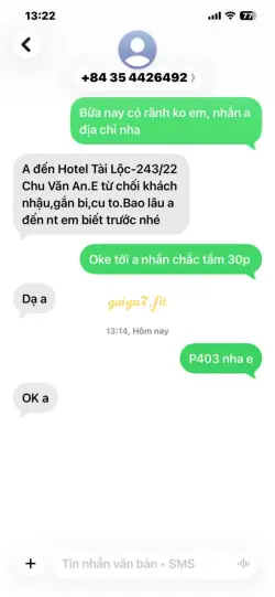 Ảnh đánh giá gái gọi