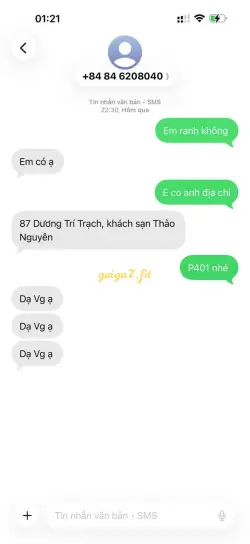 Ảnh đánh giá gái gọi