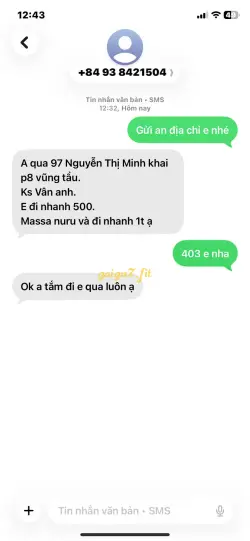 Ảnh đánh giá gái gọi