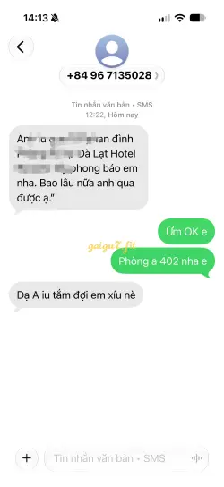 Ảnh đánh giá gái gọi