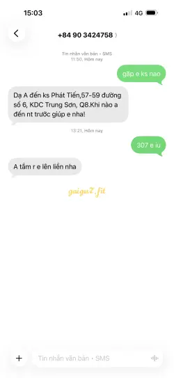 Ảnh đánh giá gái gọi