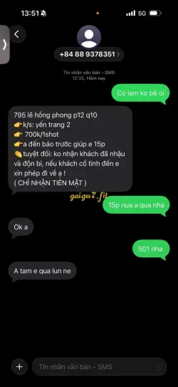 Ảnh đánh giá gái gọi
