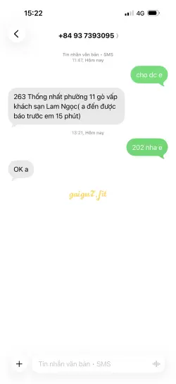 Ảnh đánh giá gái gọi