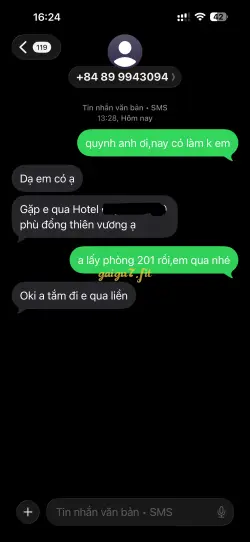 Ảnh đánh giá gái gọi