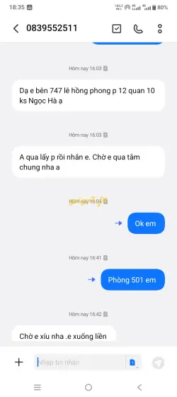 Ảnh đánh giá gái gọi