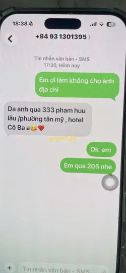 Ảnh đánh giá gái gọi