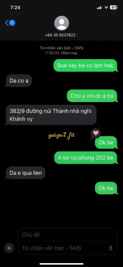 Ảnh đánh giá gái gọi