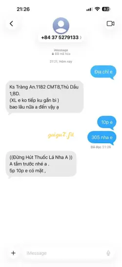 Ảnh đánh giá gái gọi
