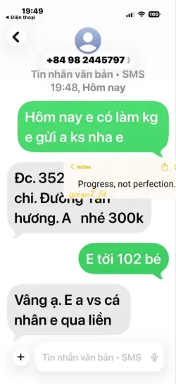 Ảnh đánh giá gái gọi