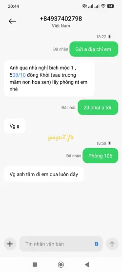 Ảnh đánh giá gái gọi