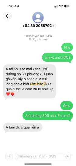 Ảnh đánh giá gái gọi