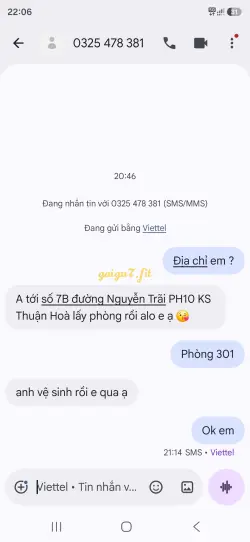 Ảnh đánh giá gái gọi