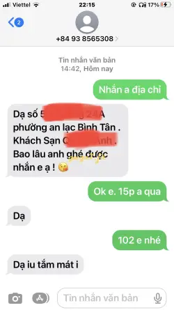 Ảnh đánh giá gái gọi