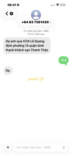 Ảnh đánh giá gái gọi