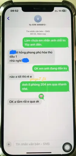 Ảnh đánh giá gái gọi