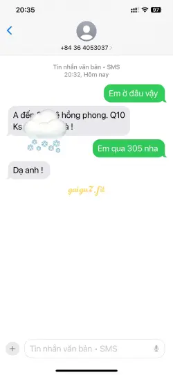 Ảnh đánh giá gái gọi