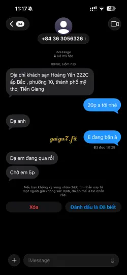 Ảnh đánh giá gái gọi
