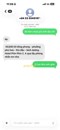 Ảnh đánh giá gái gọi