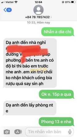 Ảnh đánh giá gái gọi