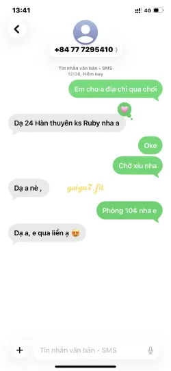 Ảnh đánh giá gái gọi