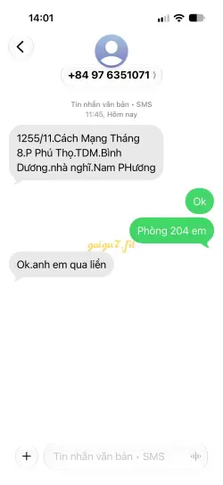 Ảnh đánh giá gái gọi