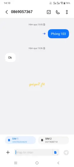 Ảnh đánh giá gái gọi