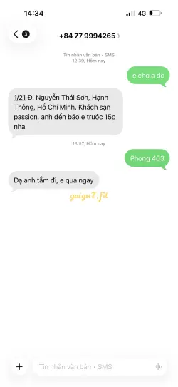 Ảnh đánh giá gái gọi