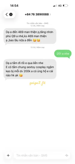 Ảnh đánh giá gái gọi
