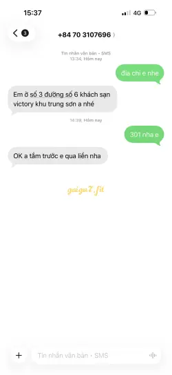 Ảnh đánh giá gái gọi