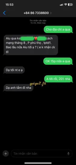 Ảnh đánh giá gái gọi