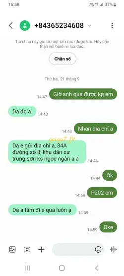 Ảnh đánh giá gái gọi