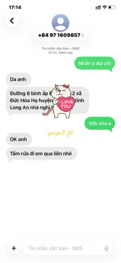 Ảnh đánh giá gái gọi