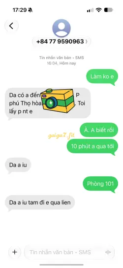 Ảnh đánh giá gái gọi