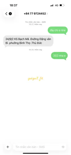 Ảnh đánh giá gái gọi