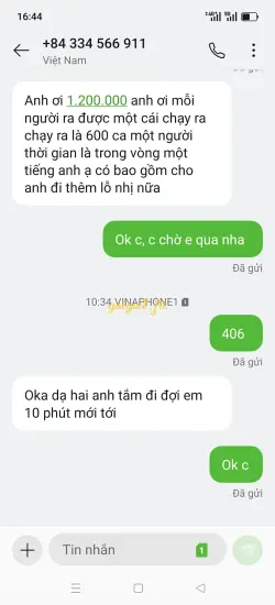 Ảnh đánh giá gái gọi