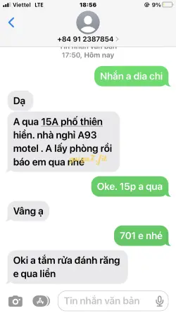 Ảnh đánh giá gái gọi