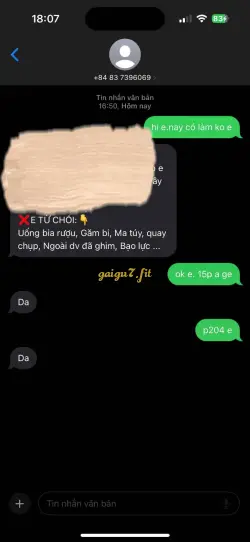 Ảnh đánh giá gái gọi