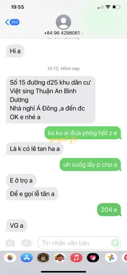 Ảnh đánh giá gái gọi
