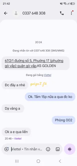 Ảnh đánh giá gái gọi