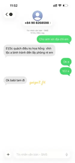Ảnh đánh giá gái gọi