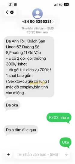 Ảnh đánh giá gái gọi