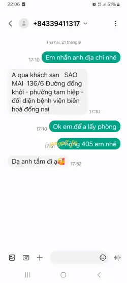 Ảnh đánh giá gái gọi