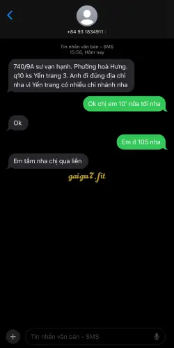 Ảnh đánh giá gái gọi
