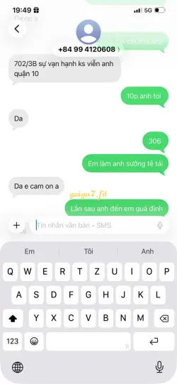 Ảnh đánh giá gái gọi