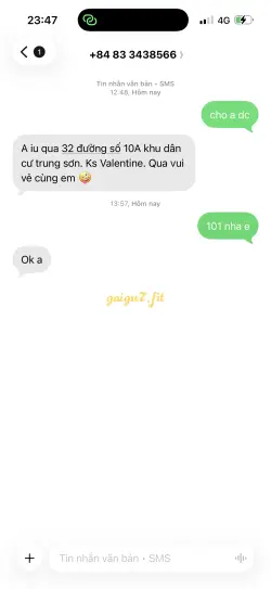 Ảnh đánh giá gái gọi